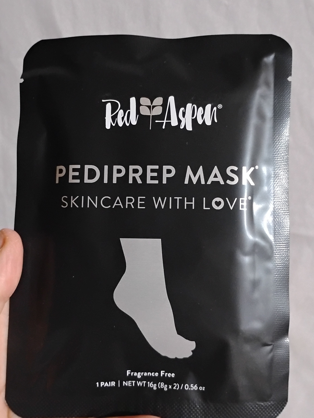 Red Aspen PediPrep Mask - Foot Mask Treatment